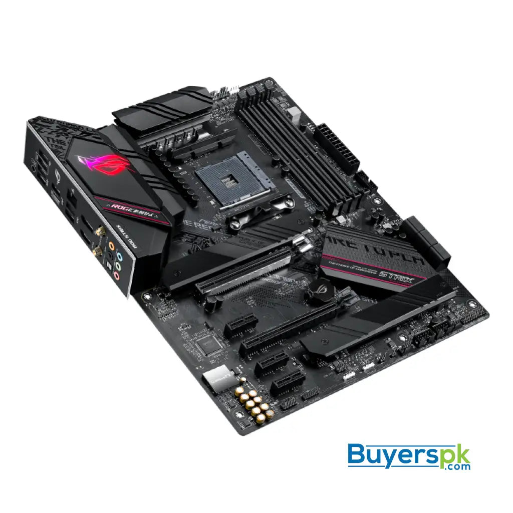 Asus Rog Strix B550-f Gaming (wi-fi) Am4 Atx Motherboard - Price in Pakistan Asus Rog Strix B550-f Gaming (wi-fi) Am4 Atx Motherboard - Price in Pakistan
